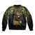 Egypt Eye of Horus Bomber Jacket Truth Know Thyself