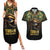 Egypt Eye of Horus Couples Matching Summer Maxi Dress and Hawaiian Shirt Truth Know Thyself