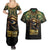 Egypt Eye of Horus Couples Matching Summer Maxi Dress and Hawaiian Shirt Truth Know Thyself