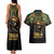 Egypt Eye of Horus Couples Matching Tank Maxi Dress and Hawaiian Shirt Truth Know Thyself