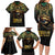 Egypt Eye of Horus Family Matching Long Sleeve Bodycon Dress and Hawaiian Shirt Truth Know Thyself