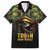 Egypt Eye of Horus Family Matching Long Sleeve Bodycon Dress and Hawaiian Shirt Truth Know Thyself