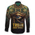 Egypt Eye of Horus Family Matching Long Sleeve Bodycon Dress and Hawaiian Shirt Truth Know Thyself