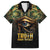 Egypt Eye of Horus Family Matching Off The Shoulder Long Sleeve Dress and Hawaiian Shirt Truth Know Thyself