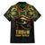 Egypt Eye of Horus Family Matching Off The Shoulder Long Sleeve Dress and Hawaiian Shirt Truth Know Thyself