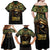 Egypt Eye of Horus Family Matching Off Shoulder Maxi Dress and Hawaiian Shirt Truth Know Thyself