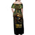 Egypt Eye of Horus Family Matching Off Shoulder Maxi Dress and Hawaiian Shirt Truth Know Thyself