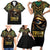 Egypt Eye of Horus Family Matching Short Sleeve Bodycon Dress and Hawaiian Shirt Truth Know Thyself