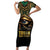 Egypt Eye of Horus Family Matching Short Sleeve Bodycon Dress and Hawaiian Shirt Truth Know Thyself