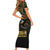 Egypt Eye of Horus Family Matching Short Sleeve Bodycon Dress and Hawaiian Shirt Truth Know Thyself