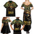 Egypt Eye of Horus Family Matching Summer Maxi Dress and Hawaiian Shirt Truth Know Thyself