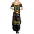 Egypt Eye of Horus Family Matching Summer Maxi Dress and Hawaiian Shirt Truth Know Thyself