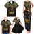 Egypt Eye of Horus Family Matching Tank Maxi Dress and Hawaiian Shirt Truth Know Thyself