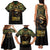 Egypt Eye of Horus Family Matching Tank Maxi Dress and Hawaiian Shirt Truth Know Thyself