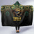 Egypt Eye of Horus Hooded Blanket Truth Know Thyself