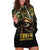 Egypt Eye of Horus Hoodie Dress Truth Know Thyself