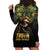 Egypt Eye of Horus Hoodie Dress Truth Know Thyself