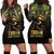 Egypt Eye of Horus Hoodie Dress Truth Know Thyself