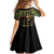 Egypt Eye of Horus Kid Short Sleeve Dress Truth Know Thyself