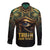 Egypt Eye of Horus Long Sleeve Button Shirt Truth Know Thyself