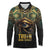 Egypt Eye of Horus Long Sleeve Polo Shirt Truth Know Thyself