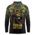 Egypt Eye of Horus Long Sleeve Polo Shirt Truth Know Thyself