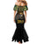 Egypt Eye of Horus Mermaid Dress Truth Know Thyself