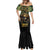 Egypt Eye of Horus Mermaid Dress Truth Know Thyself