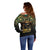 Egypt Eye of Horus Off Shoulder Sweater Truth Know Thyself