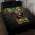 Egypt Eye of Horus Quilt Bed Set Truth Know Thyself