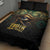 Egypt Eye of Horus Quilt Bed Set Truth Know Thyself