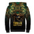 Egypt Eye of Horus Sherpa Hoodie Truth Know Thyself