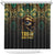 Egypt Eye of Horus Shower Curtain Truth Know Thyself