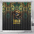 Egypt Eye of Horus Shower Curtain Truth Know Thyself