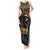 Egypt Eye of Horus Tank Maxi Dress Truth Know Thyself