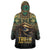 Egypt Eye of Horus Wearable Blanket Hoodie Truth Know Thyself