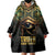 Egypt Eye of Horus Wearable Blanket Hoodie Truth Know Thyself