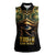 Egypt Eye of Horus Women Sleeveless Polo Shirt Truth Know Thyself