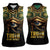 Egypt Eye of Horus Women Sleeveless Polo Shirt Truth Know Thyself