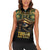 Egypt Eye of Horus Women Sleeveless Polo Shirt Truth Know Thyself