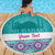 Personalised Eid Mubarak Beach Blanket Eid al-Fitr