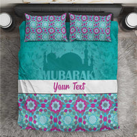 Personalised Eid Mubarak Bedding Set Eid al-Fitr