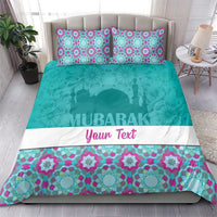 Personalised Eid Mubarak Bedding Set Eid al-Fitr