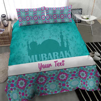 Personalised Eid Mubarak Bedding Set Eid al-Fitr