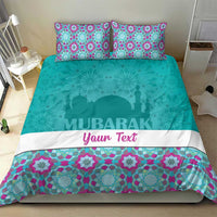Personalised Eid Mubarak Bedding Set Eid al-Fitr