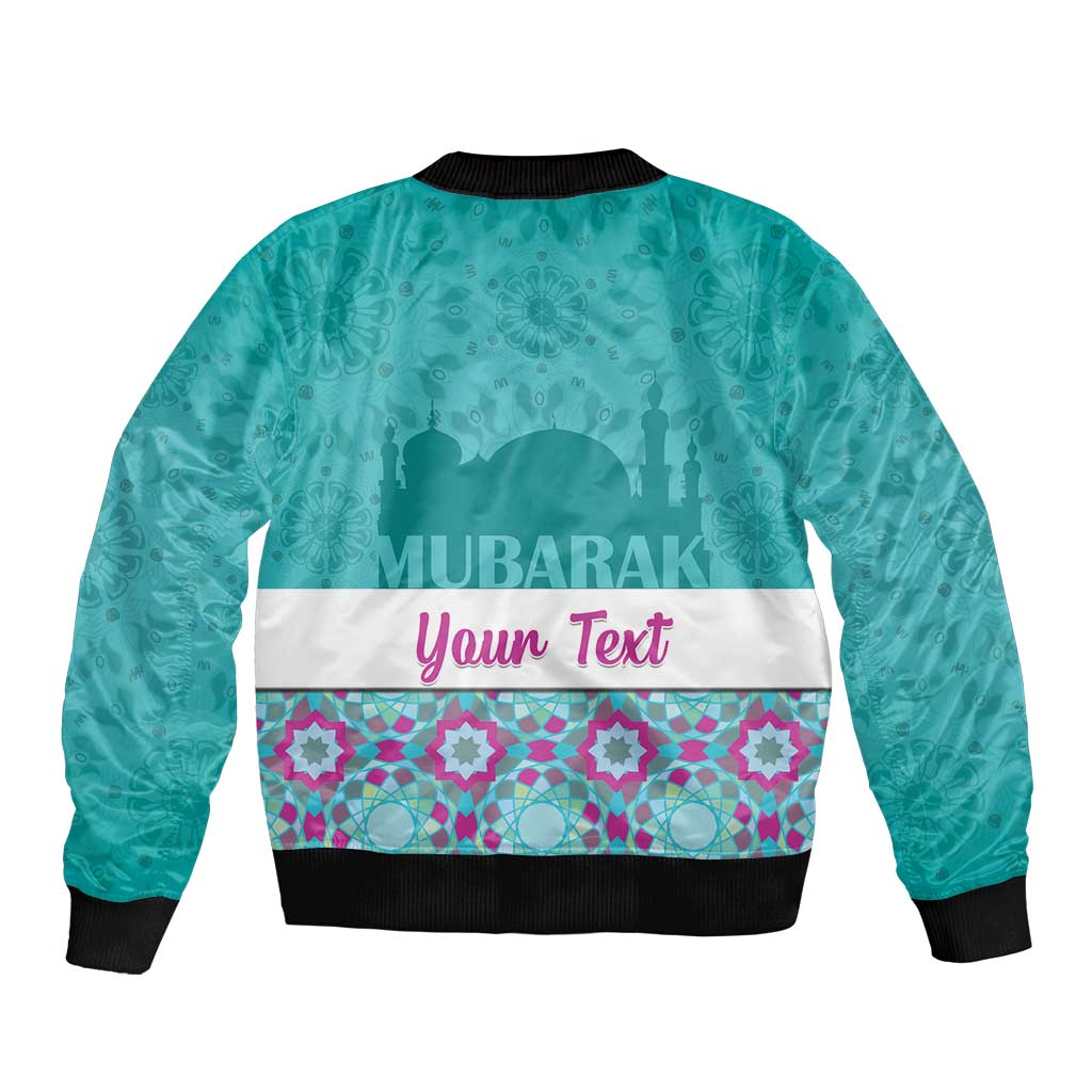 Personalised Eid Mubarak Bomber Jacket Eid al-Fitr