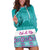 Personalised Eid Mubarak Hoodie Dress Eid al-Fitr