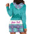 Personalised Eid Mubarak Hoodie Dress Eid al-Fitr