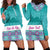 Personalised Eid Mubarak Hoodie Dress Eid al-Fitr