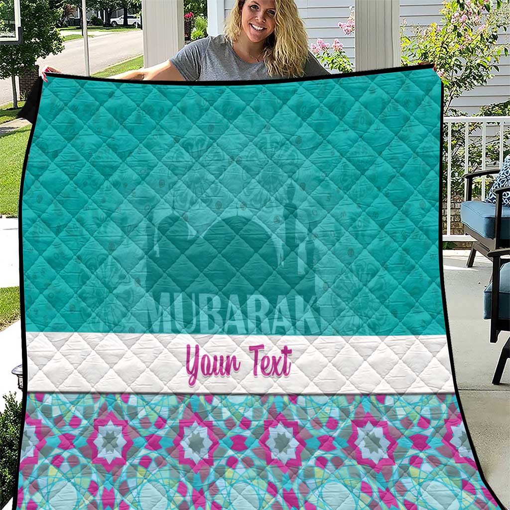 Personalised Eid Mubarak Quilt Eid al-Fitr